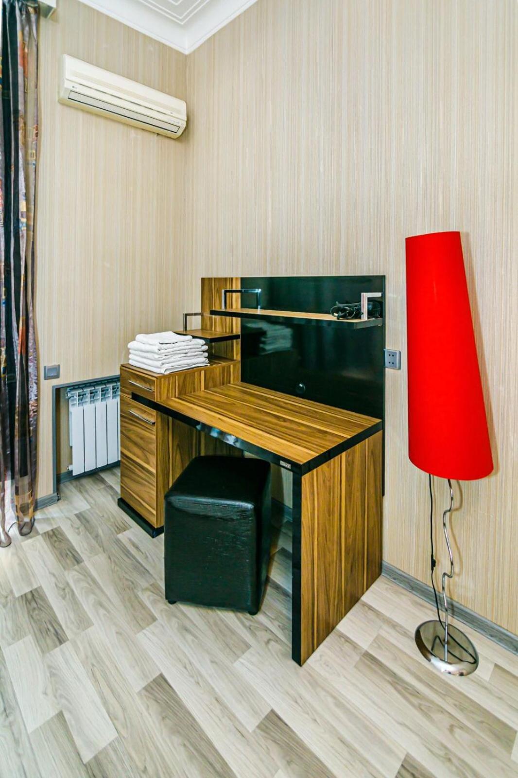 Azneft Square Deluxe Apartment Baky Esterno foto
