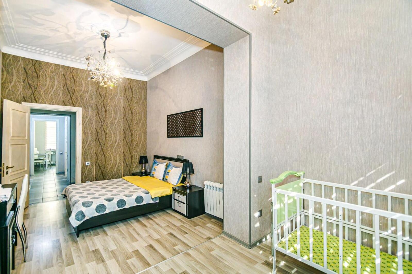 Azneft Square Deluxe Apartment Baky Esterno foto