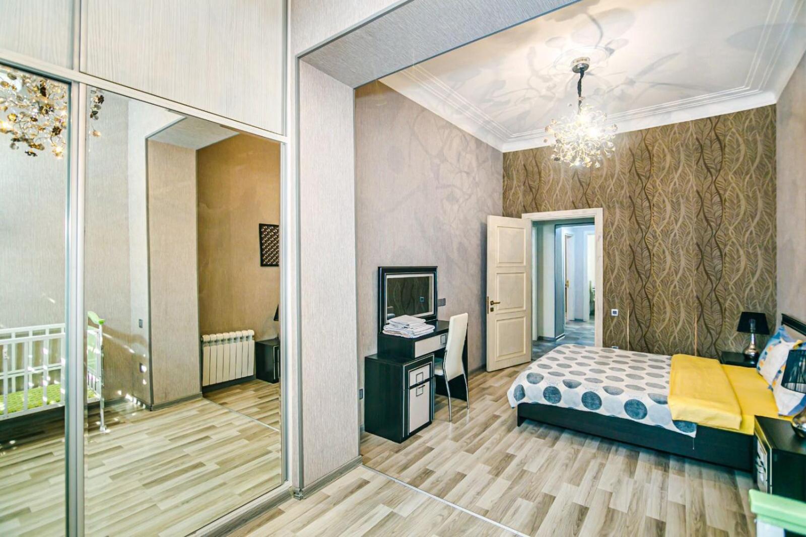 Azneft Square Deluxe Apartment Baky Esterno foto