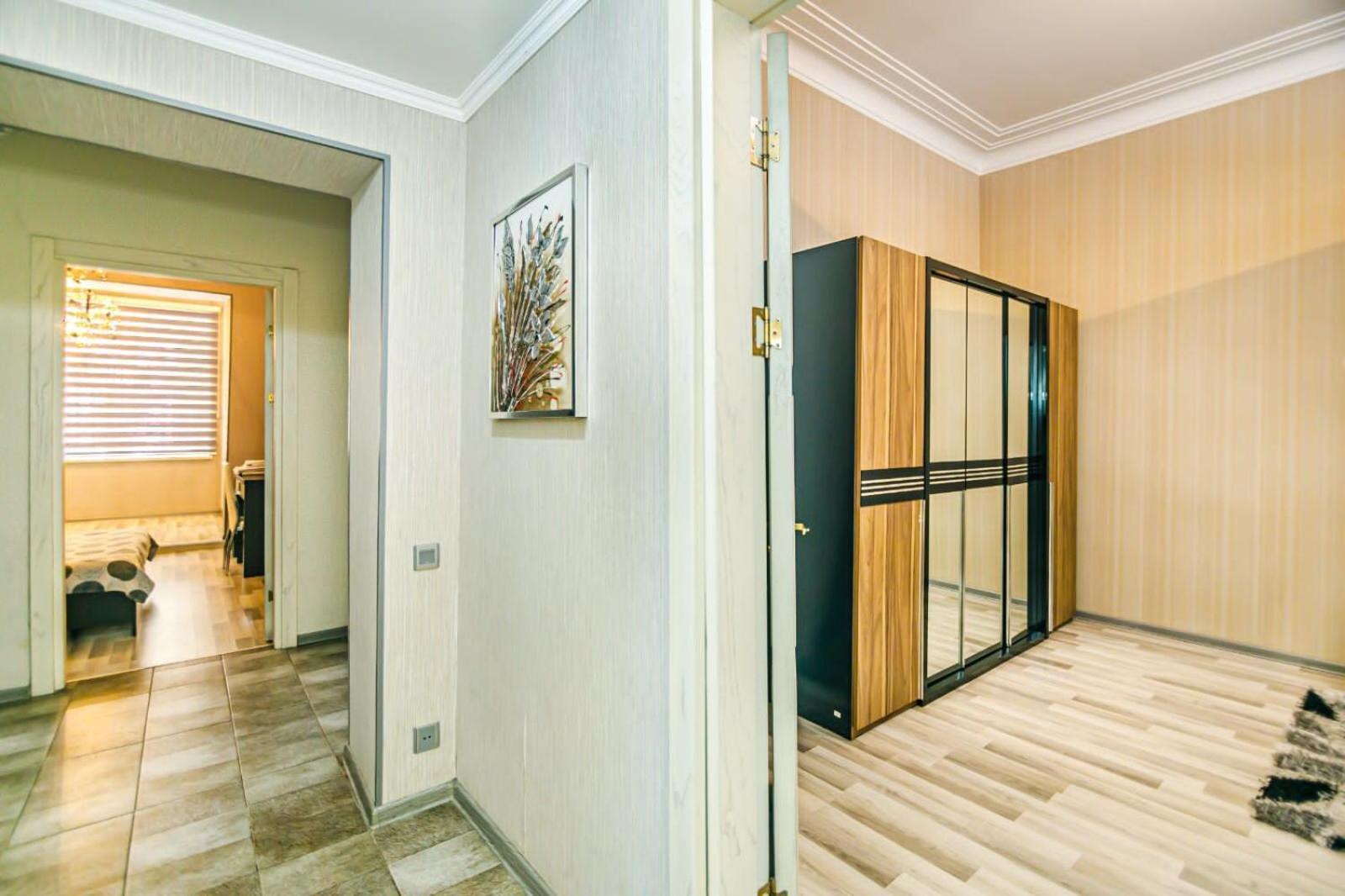 Azneft Square Deluxe Apartment Baky Esterno foto