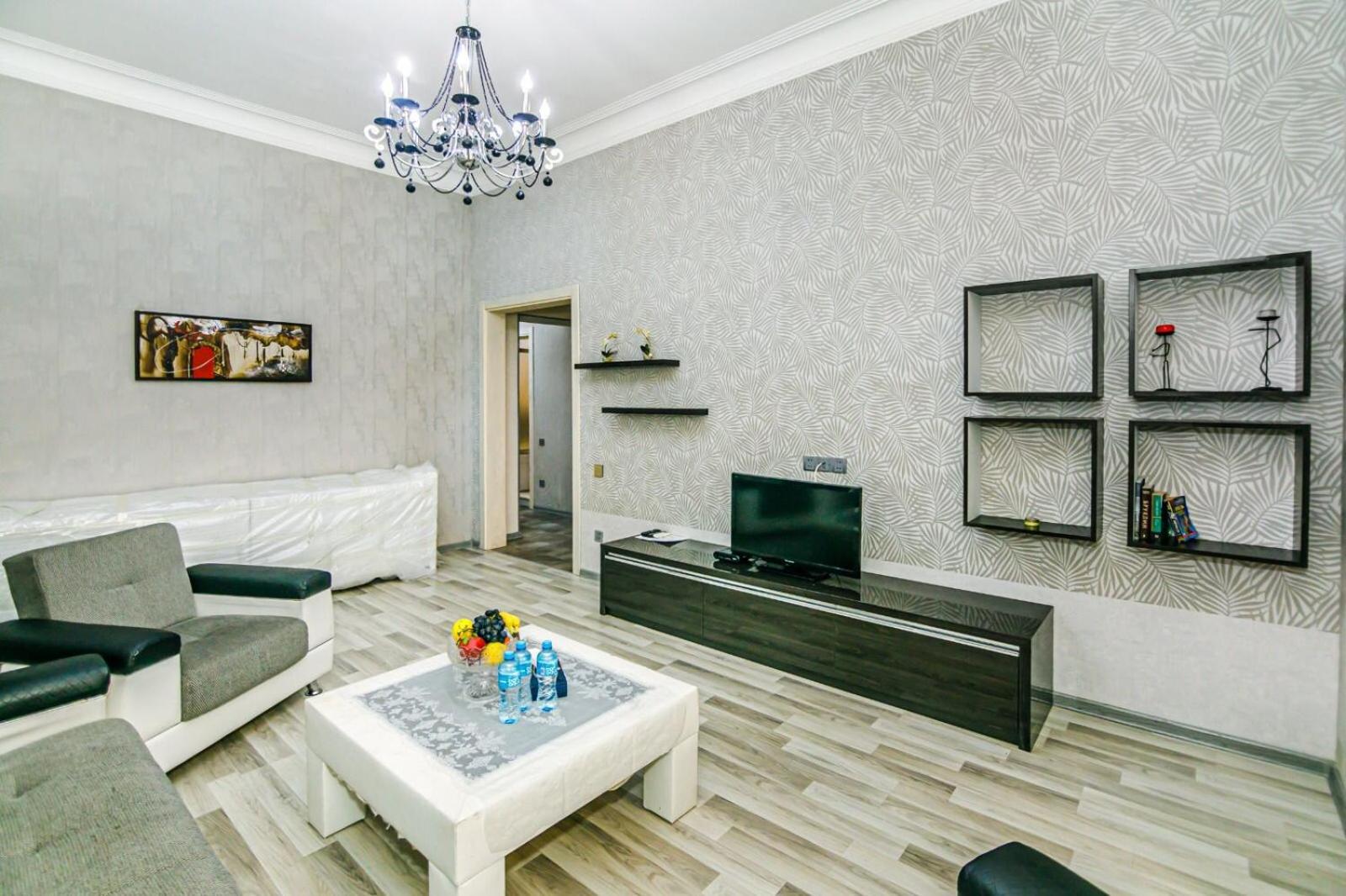 Azneft Square Deluxe Apartment Baky Esterno foto