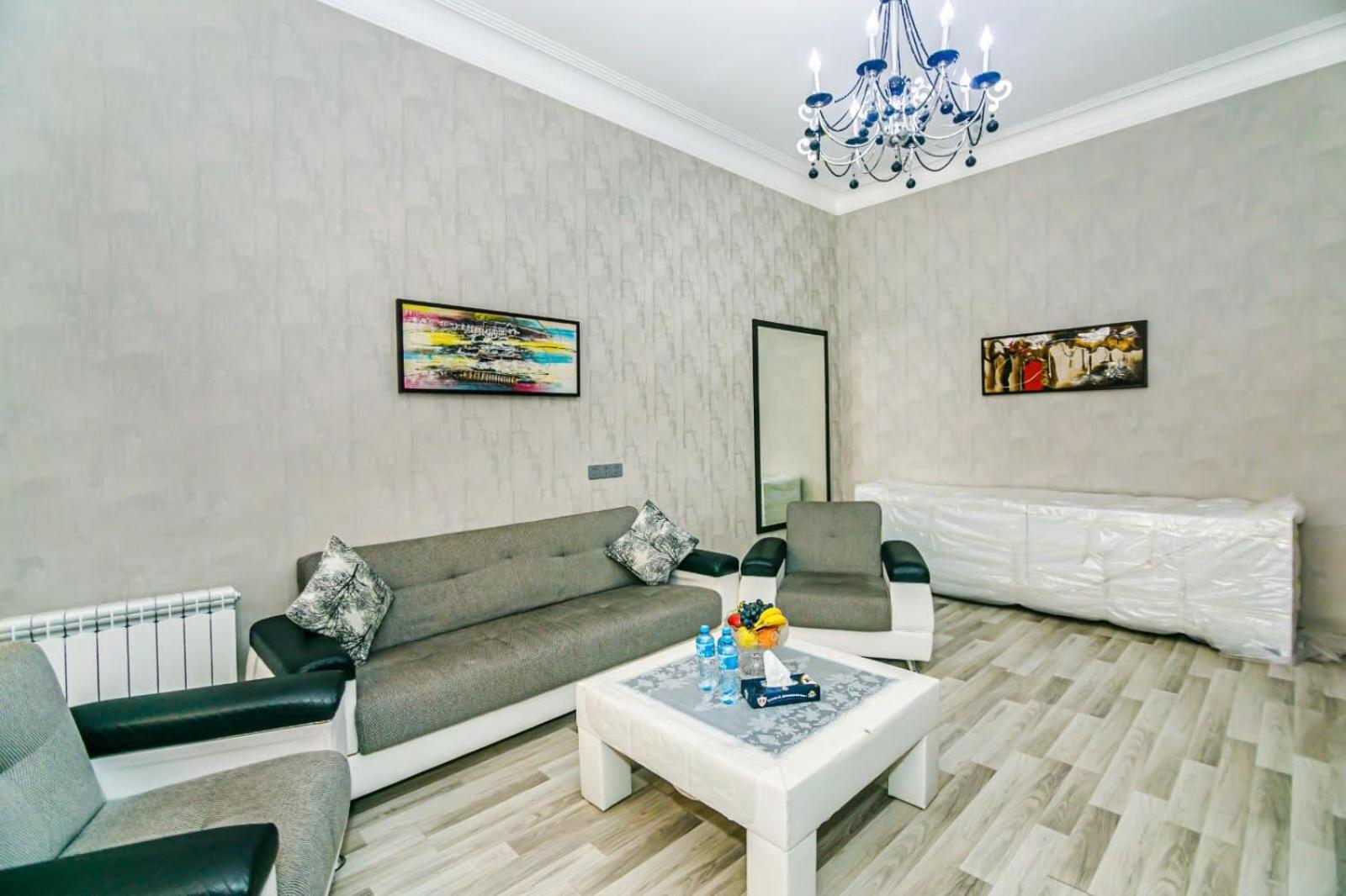 Azneft Square Deluxe Apartment Baky Esterno foto